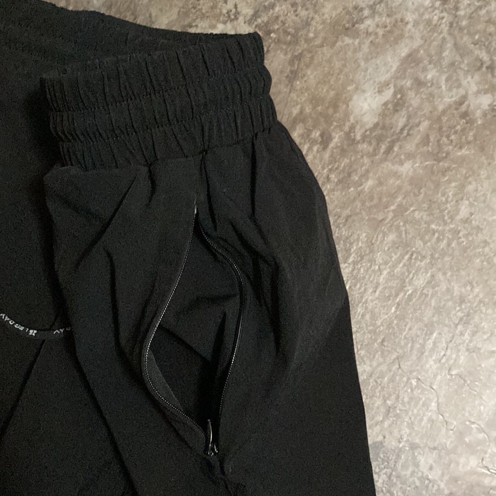 Men’s Flex living lined shorts ( M ) - Black - Picture 6 of 8